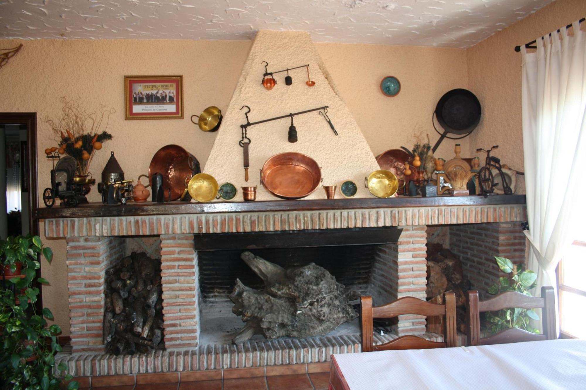 Hotel Restaurante Atalaya Comares Eksteriør billede