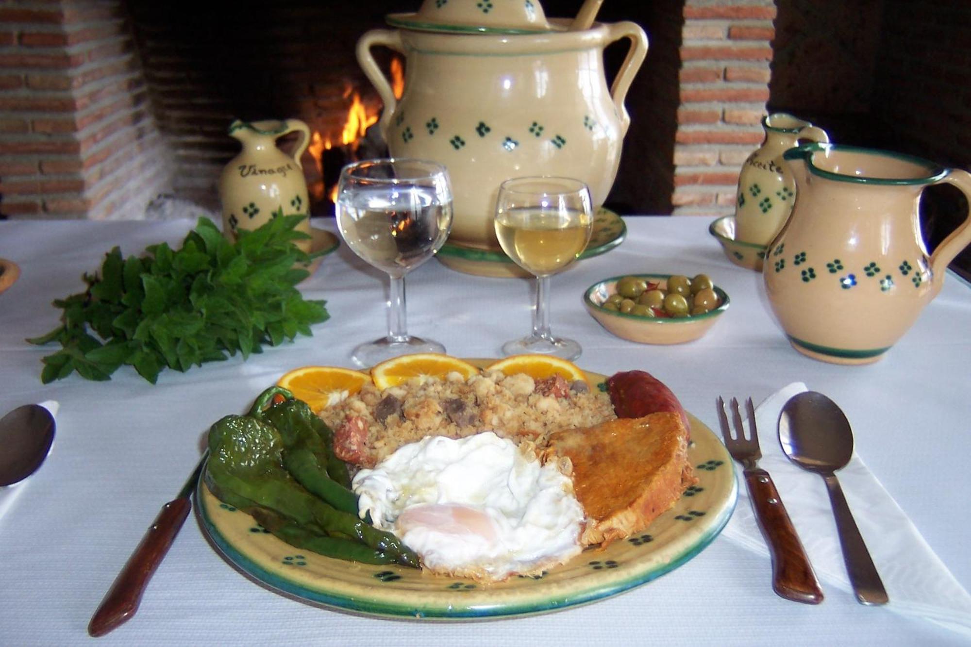 Hotel Restaurante Atalaya Comares Eksteriør billede
