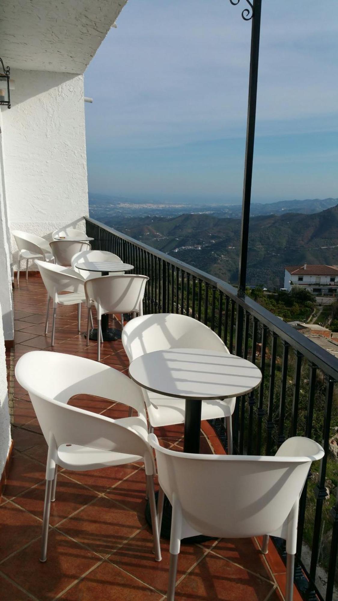Hotel Restaurante Atalaya Comares Eksteriør billede