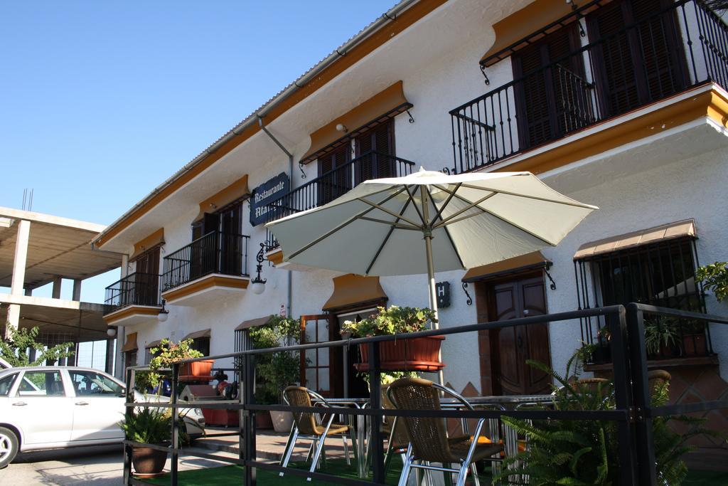 Hotel Restaurante Atalaya Comares Eksteriør billede